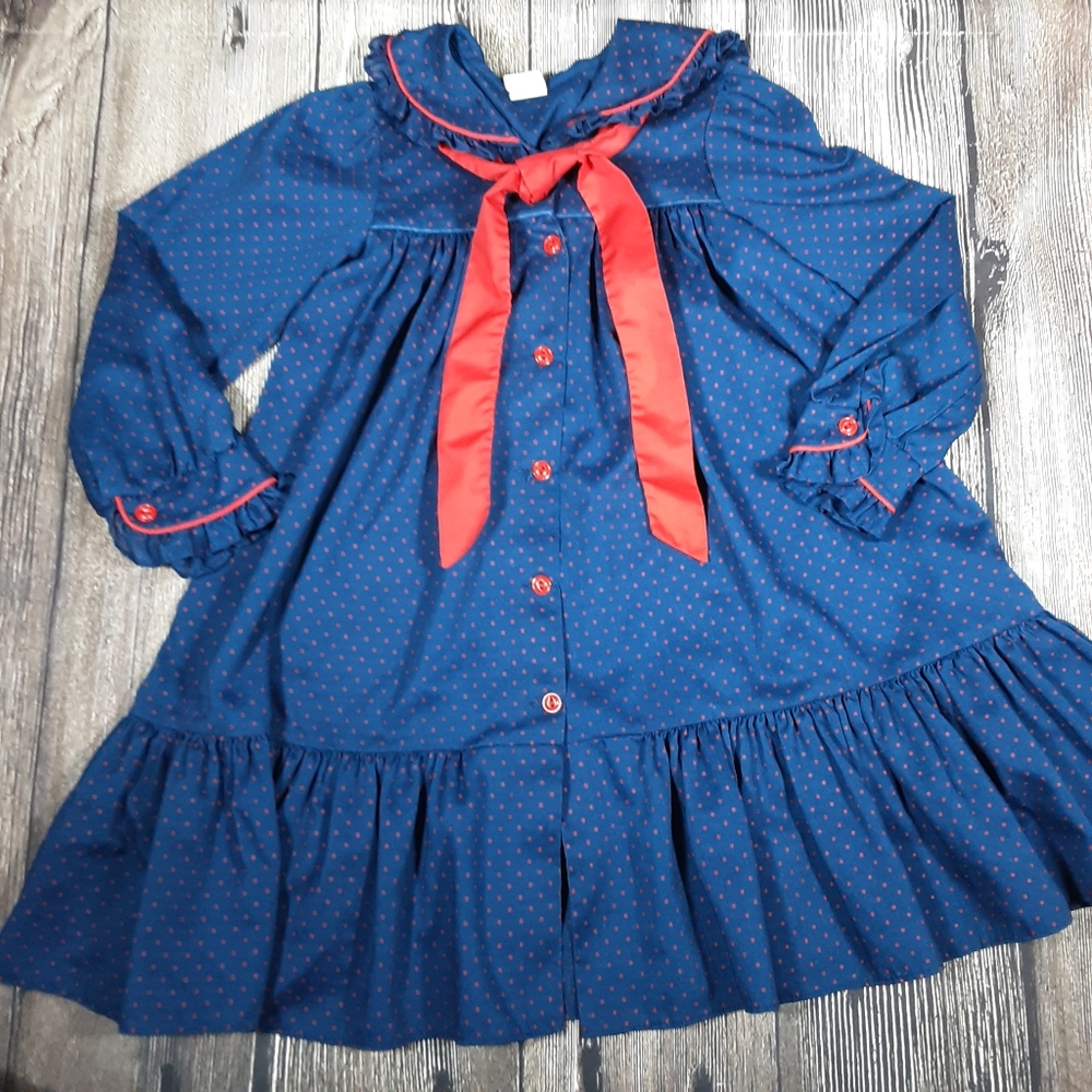 Bryan vintage girls dress 6x